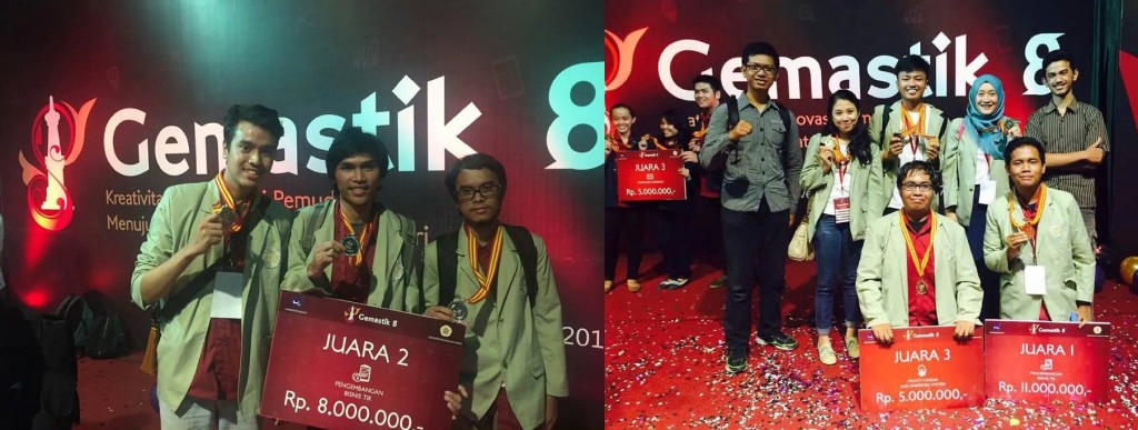 20151028 juara 1 2 3 gemastik 3015